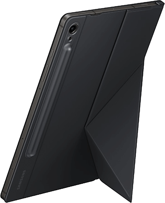 Samsung Galaxy Tab S9 Smart Book Cover -suojakotelo Musta
