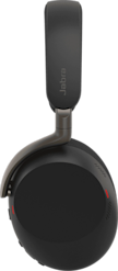 Jabra Evolve3 85 Link390C MS Stereo -langattomat kuulokkeet musta