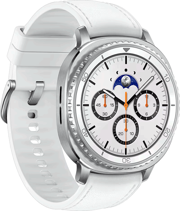 Samsung Galaxy Watch8 Classic 4G Valkoinen