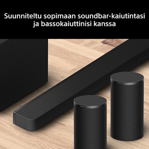 Sony Bravia Theatre Rear 9 langattomat lisätakakaiuttimet
