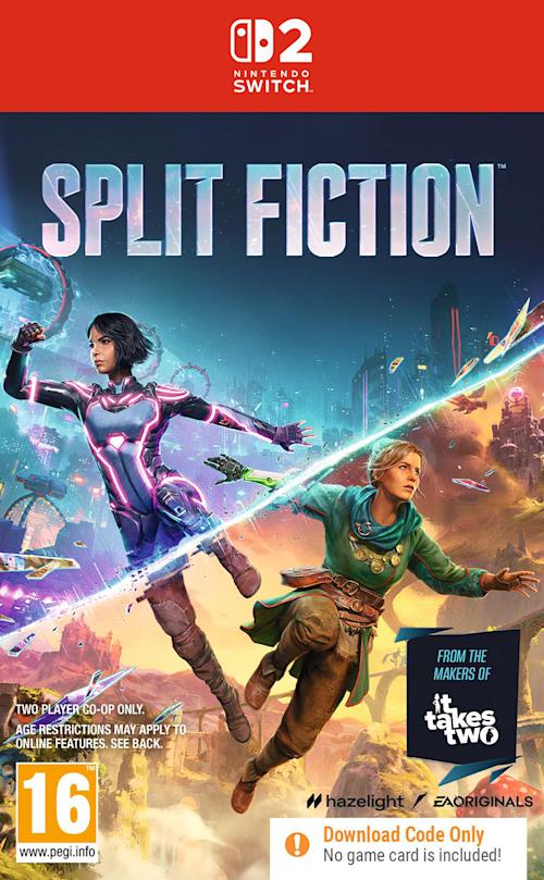 Switch 2 Split Fiction