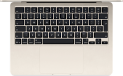 Apple MacBook Air 13 (2026) M5 10-coreCPU/10-coreGPU/16GB/1TB/tähtivalkea