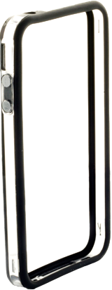 Insmat Apple iPhone 4/4S -suojakuori Bumper