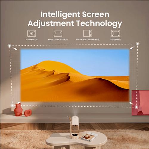 Yaber T1 Pro Full HD LCD Projektori