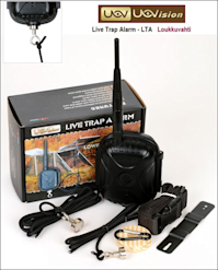 Uovision Live Trap Alarm -Loukkuvahti (LTA)