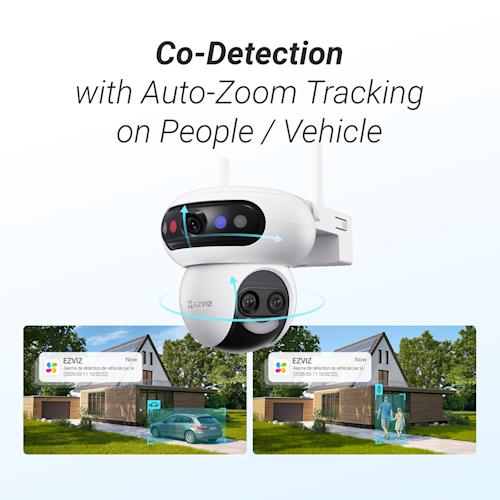 Ezviz H90f Triple 3K Wi-Fi -valvontakamera