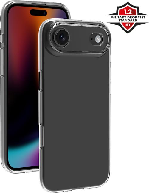 X2O Clear Soft Suojakuori iPhone 17 Sarja Kirkas