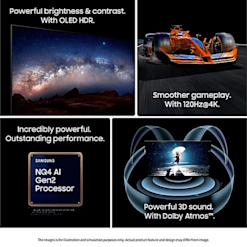 Samsung S90F 65 tuumainen OLED 4K TV (2025)