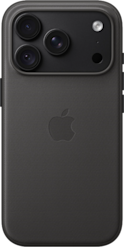 Apple iPhone 18 Pro TechWoven -suojakuori MagSafella Musta