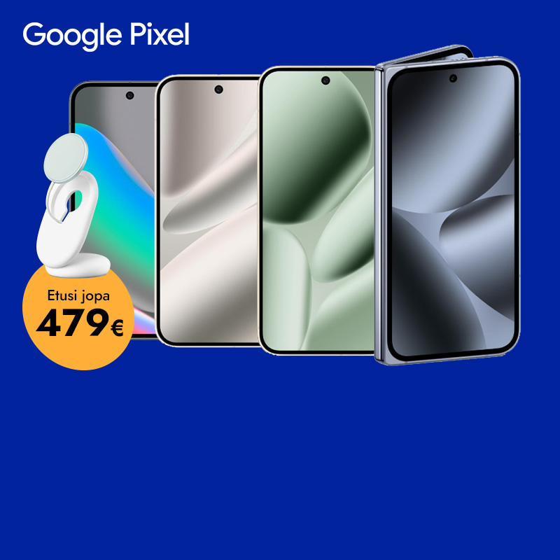 Huipputarjous Googlelta