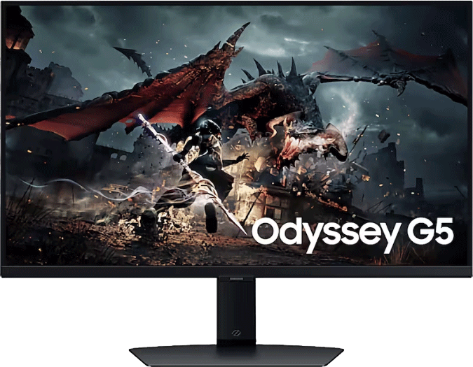 Samsung Odyssey G5 G50D 32 tuumainen pelinäyttö