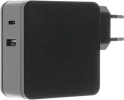 Insmat USB/USB-C -verkkolaturi 60W Smart IC