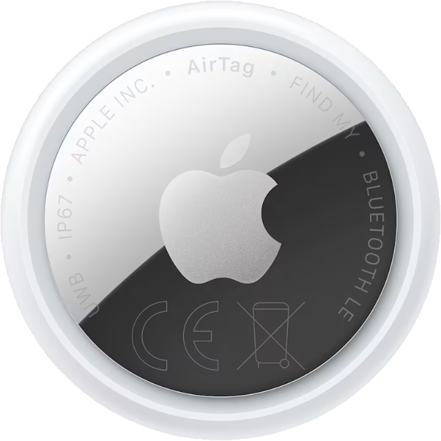 Apple AirTag (2. sukupolvi) 1 kpl