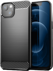 Insmat Apple iPhone 13 Mini 5G -takakuori Carbon