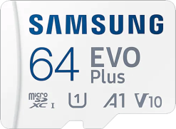 Samsung Evo Plus (2021) microSD -muistikortti 64GB