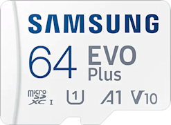 Samsung Evo Plus (2021) microSD -muistikortti 64GB