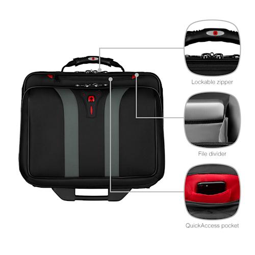 Wenger Granada 15.6 Business Trolley