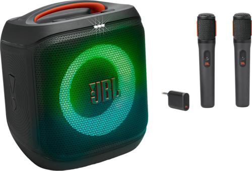 JBL Partybox Encore Essential 2 + 2 langatonta mikrofonia