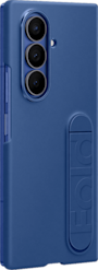 Samsung Galaxy Z Fold7 Silicone Case -suojakuori Sininen