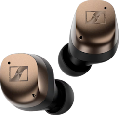 Sennheiser Momentum 4 -langattomat nappikuulokkeet kupari
