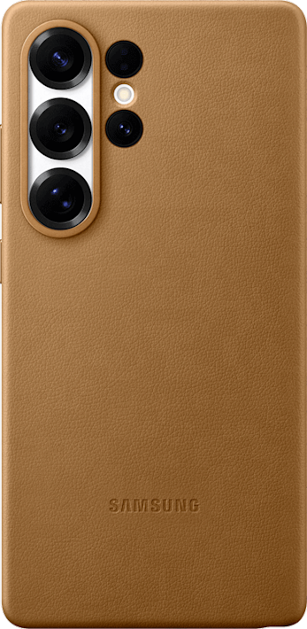Samsung Galaxy S25 Ultra Kindsuite Case -suojakuori Ruskea