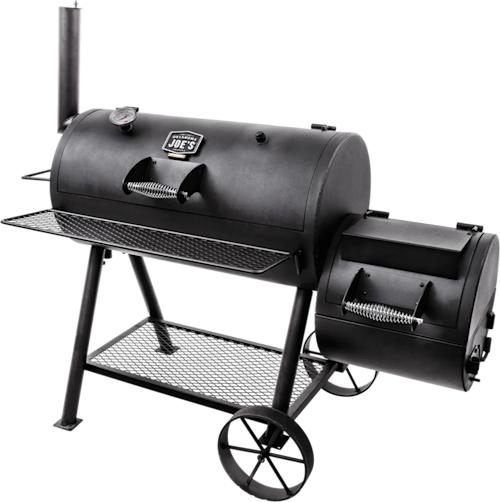 Char-Broil Oklahoma Joe Smoker hiilisavustin