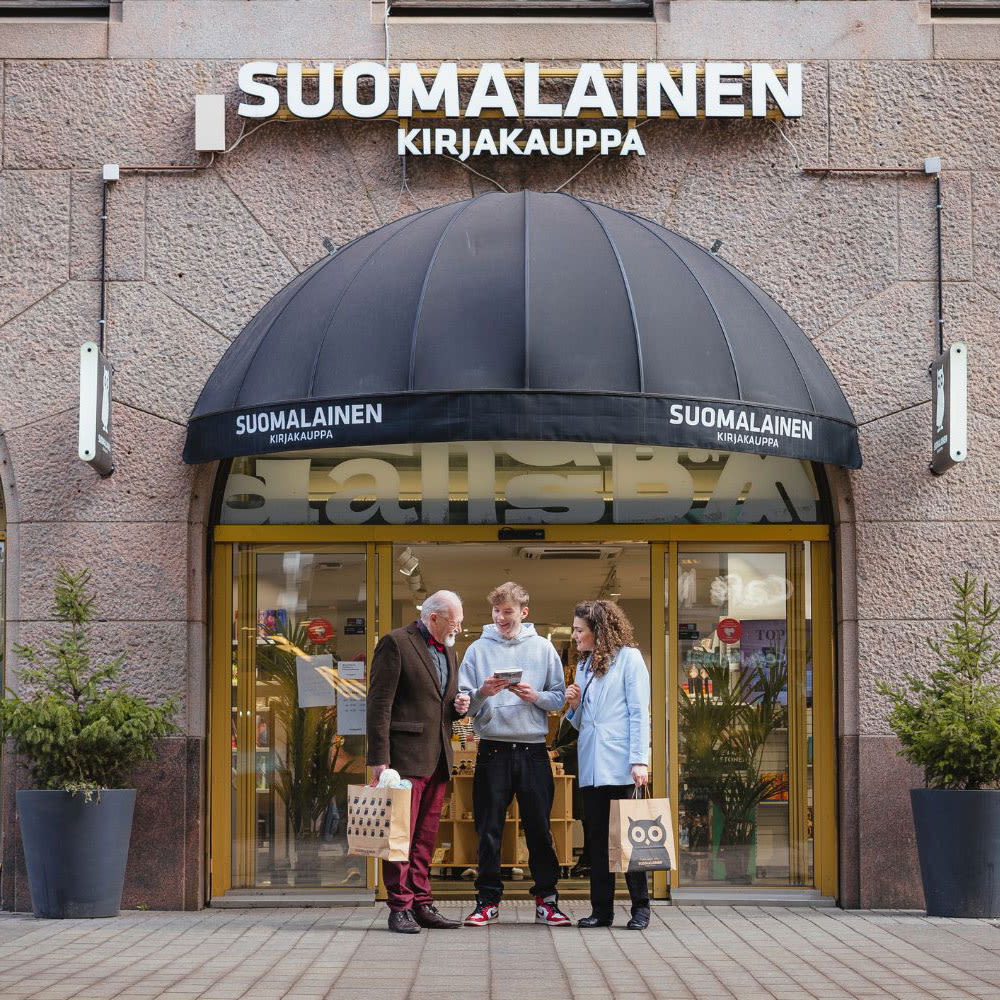 Suomalainen Kirjakauppa sai uuden yritysverkon ennätysajassa