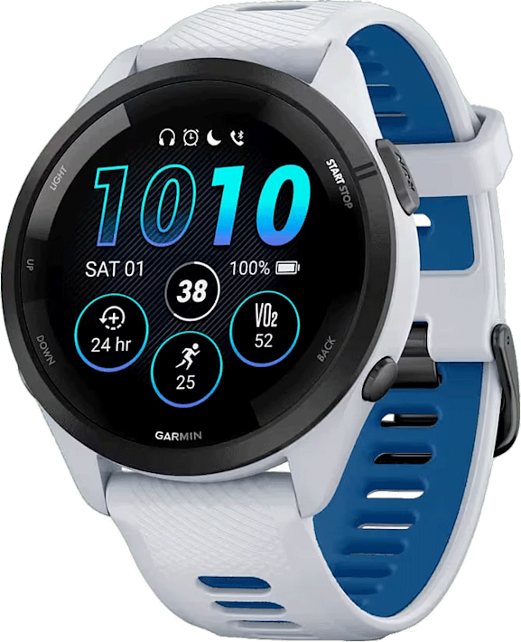 Garmin Forerunner 265 harmaa