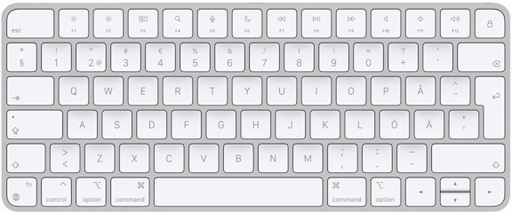 Magic Keyboard -näppäimistö suomi/ruotsi