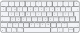 Apple Magic Keyboard -näppäimistö suomi/ruotsi