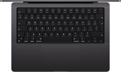 Apple MacBook Pro 14 (2024) M4 10-coreCPU/10-coreGPU/16GB/1TB/tähtimusta