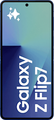 Samsung Galaxy Z Flip7 5G 512GB Blue Shadow