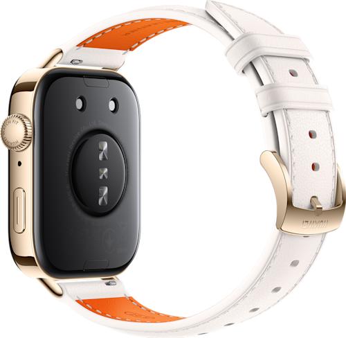 Huawei Watch Fit 3 Valkoinen nahkaranneke