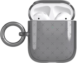 Tech21 Evo Check -säilytyskotelo Apple AirPod musta