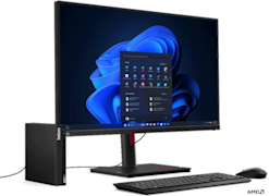 Lenovo ThinkCentre M70q Tiny Gen 5 AMD R5-8500GE/16GB/512SSD/3OS