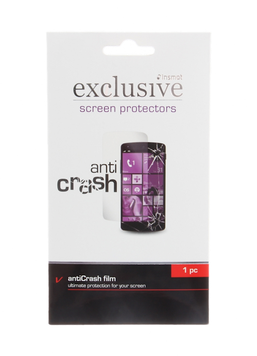 Nokia X10/X20 5G -näytönsuojakalvo Insmat AntiCrash