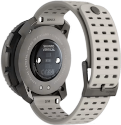 Suunto Vertical Titanium Solar -GPS-urheilukello Sand