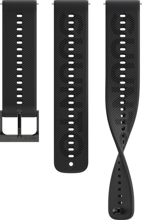 Suunto 22 mm Athletic 6 -silikoniranneke S+M