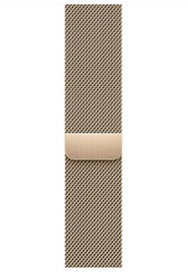 Apple Watch Milanolaisranneke 45 mm Kulta