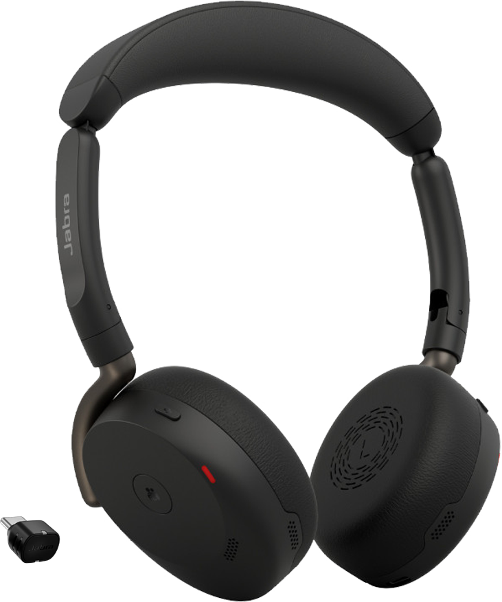 Jabra Evolve3 65 Flex Link390C MS Stereo -langattomat kuulokkeet