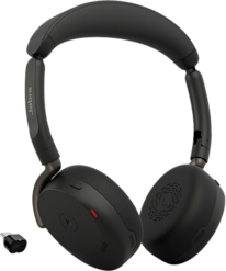 Jabra Evolve3 65 Flex Link390C UC Stereo -langattomat kuulokkeet musta