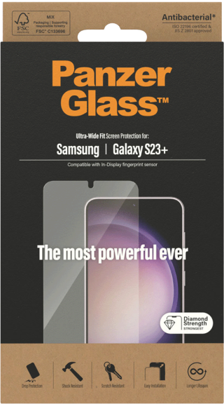 Samsung Galaxy S23+ -näytönsuojalasi