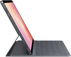 Samsung Galaxy Tab S11 BookCover Keyboard -näppäimistösuojakotelo Musta