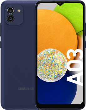 Samsung Galaxy A03 64GB Sininen