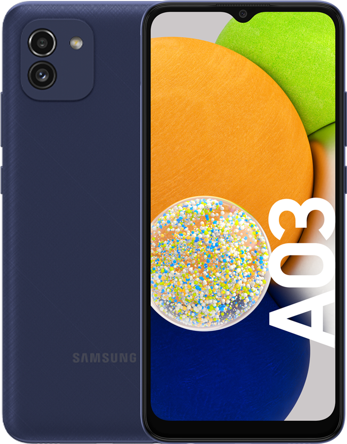 Samsung Galaxy A03 64GB Sininen