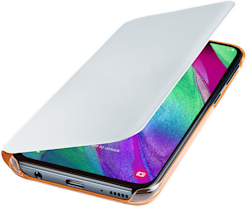 Samsung Galaxy A40 Wallet Cover -suojakotelo