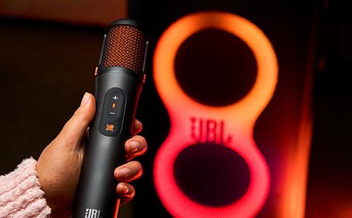JBL Partybox 720 + 2 EasySing mikrofonia