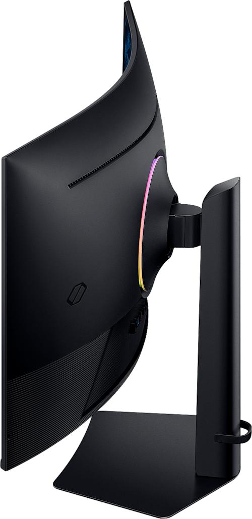 Samsung Odyssey G7 G75F WUHD 165Hz 37 tuumainen pelinäyttö