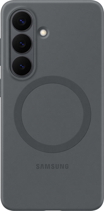 Samsung Galaxy S26 Slim Magnet Qi2 -suojakuori Musta