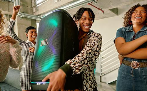 JBL PartyBox Stage 320 +2 EasySing mikrofonia
